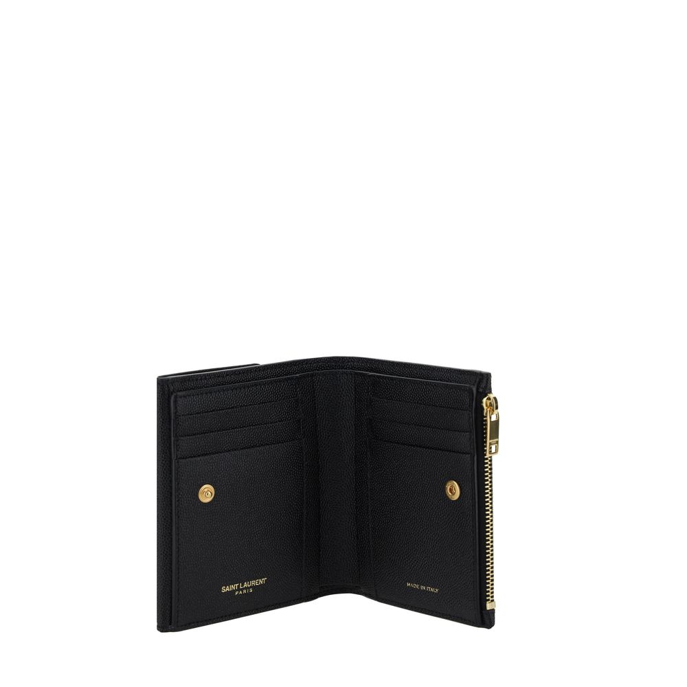 Black Calf Leather Bos Taurus Wallet