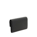 Black Calf Leather Bos Taurus Clutch Bag