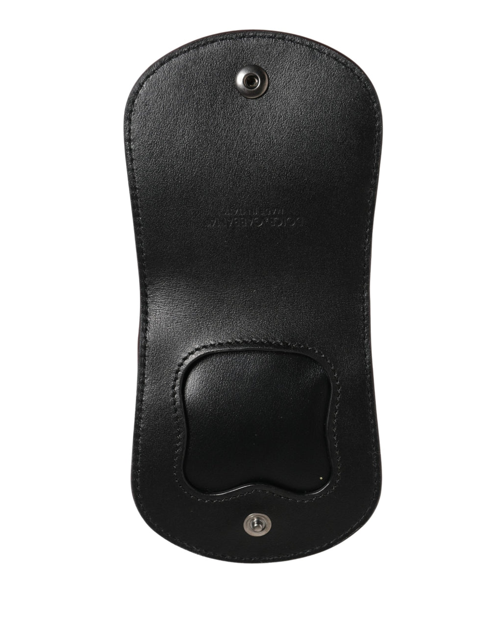 Burgundy Exotic Skin Condom Case Holder Pocket Wallet