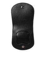 Burgundy Exotic Skin Condom Case Holder Pocket Wallet