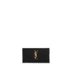 Black Calf Leather Bos Taurus Wallet