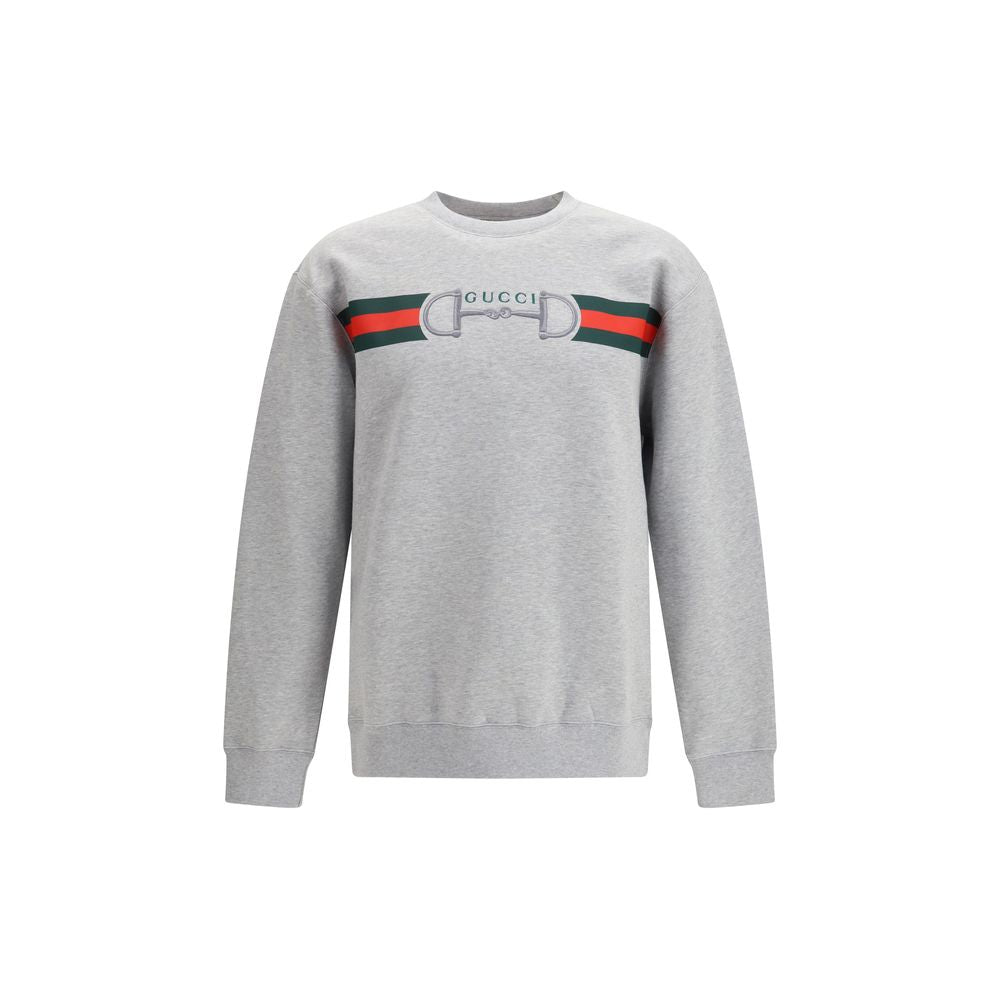 Gray Cotton Sweatshirt