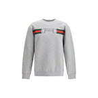 Gray Cotton Sweatshirt