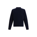 Blue Wool Sweatshirt