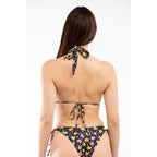 Black Polyester Bikini