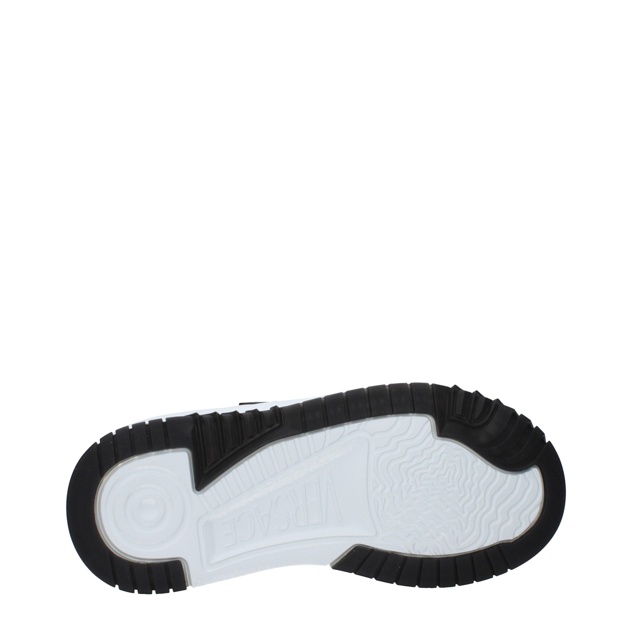 White Leather Low Top Sneakers