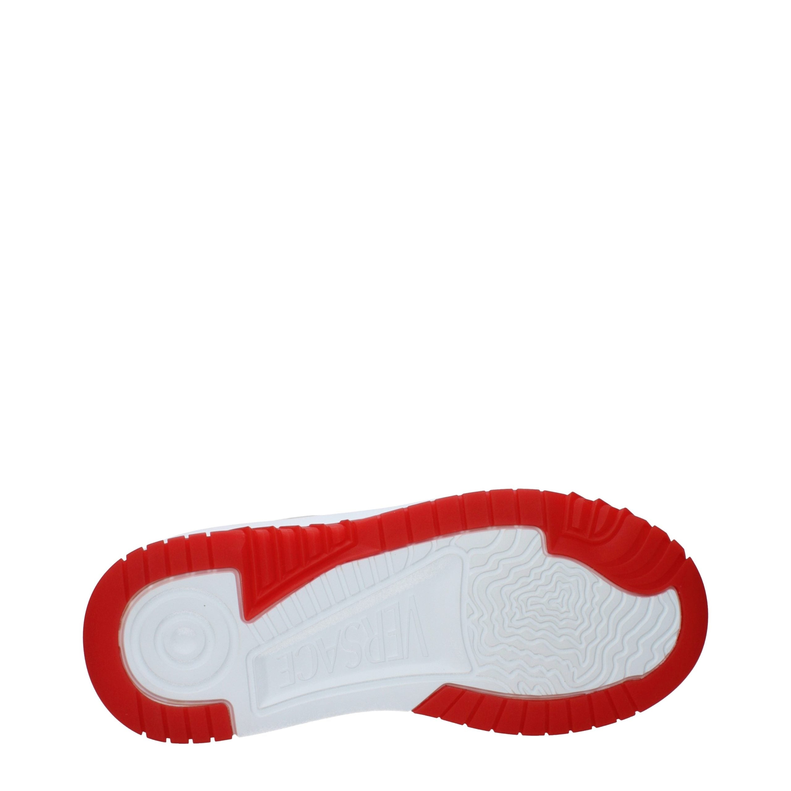 Blue Leather Athletic Sneakers