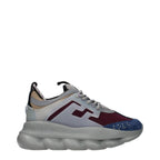 Multicolor Fabric Chunky Sneakers