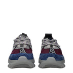 Multicolor Fabric Chunky Sneakers