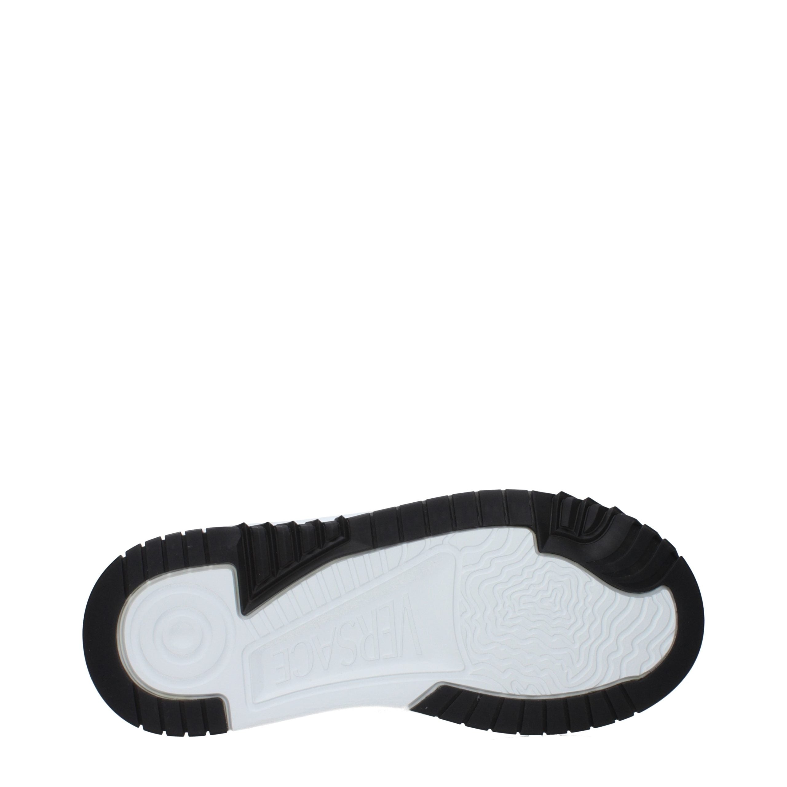 White Leather Chunky Sneakers