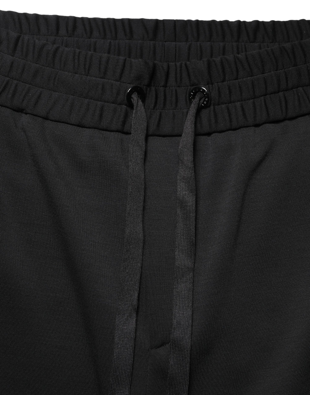 Black Polyester Cargo Jogger Men Trouser Pants