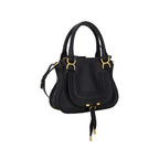 Black Calf Leather Bos Taurus Shoulder Bag