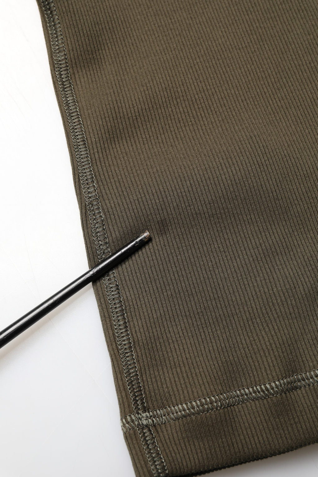 Brown Cotton Buttoned Henley Pullover Sweater