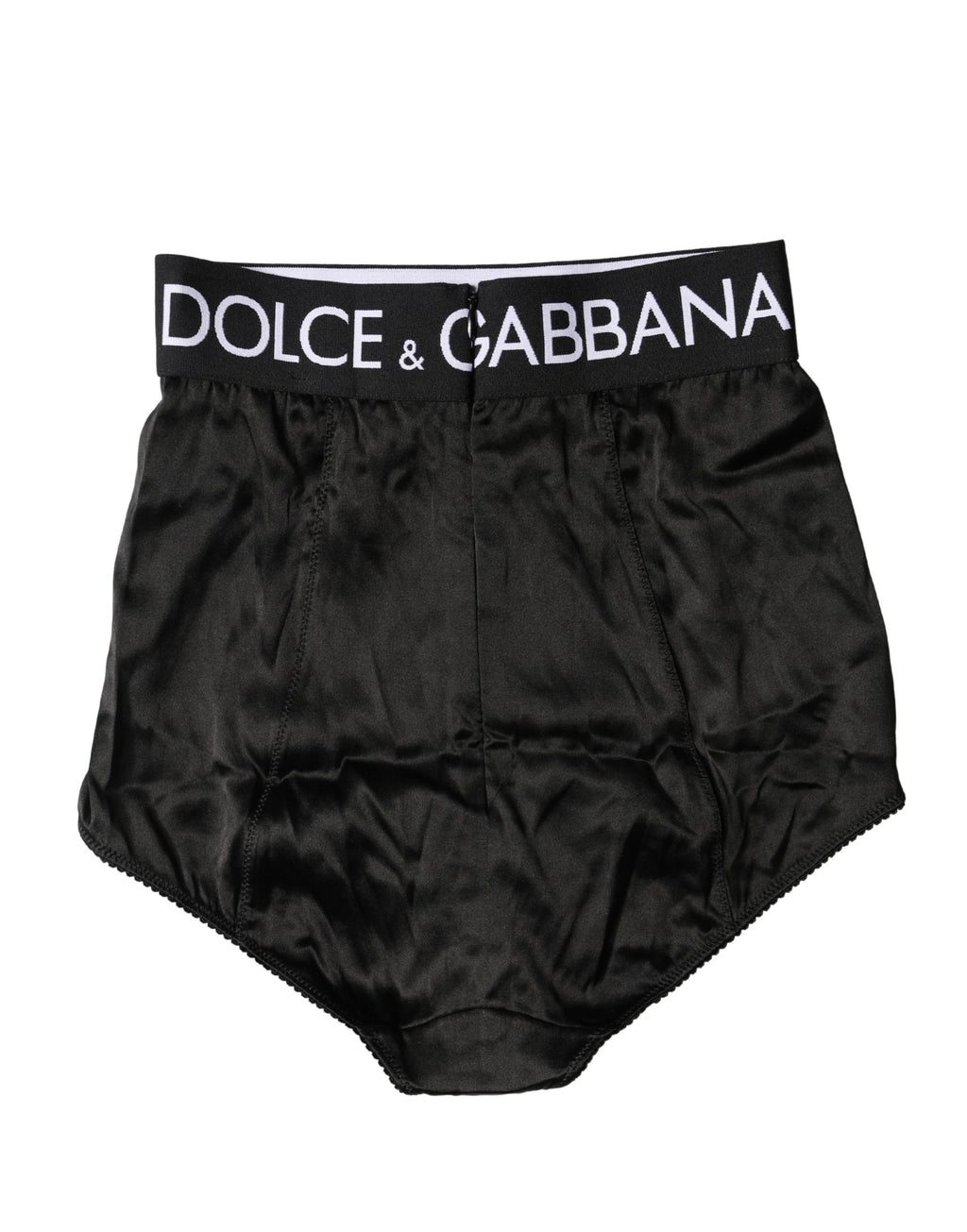 Black Logo Girdle High Waist Panty  Underwear