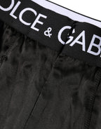 Black Logo Girdle High Waist Panty  Underwear