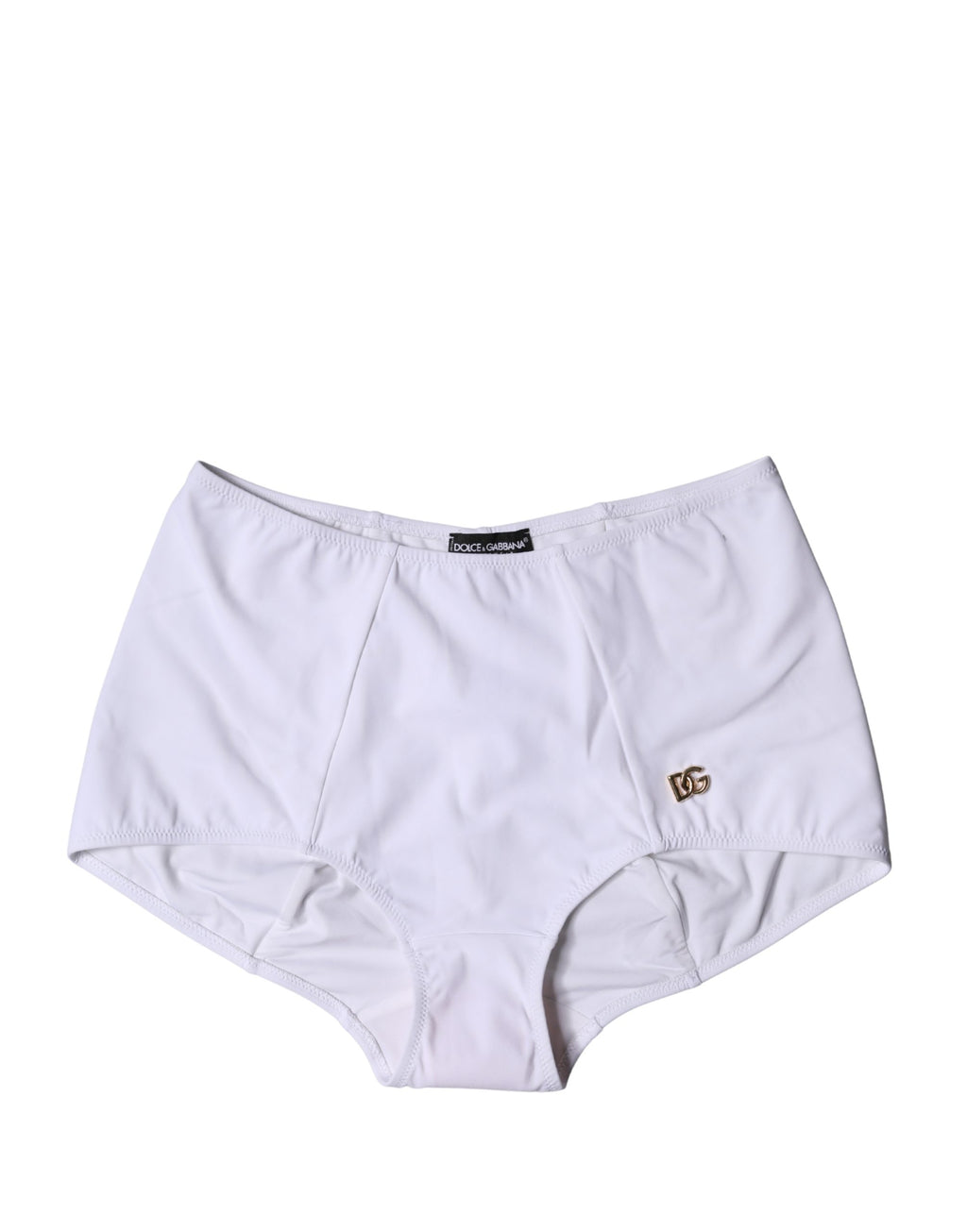 White Logo Girdle High Waist Panty Underwear