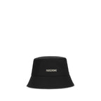 Black Cotton Bucket Hat