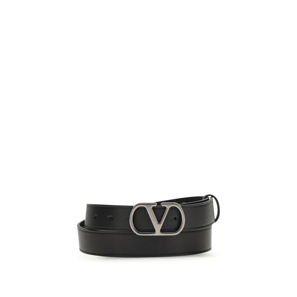 Black Calf Leather Bos Taurus Regular Belt