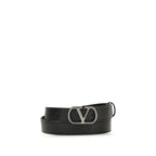 Black Calf Leather Bos Taurus Regular Belt
