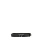 Black Calf Leather Bos Taurus Regular Belt