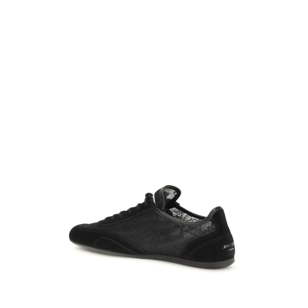 Black Calf Leather Bos Taurus Athletic Sneakers
