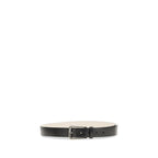 Black Calf Leather Bos Taurus Regular Belt