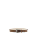 Brown Calf Leather Bos Taurus Regular Belt