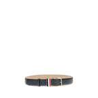 Blue Calf Leather Bos Taurus Regular Belt