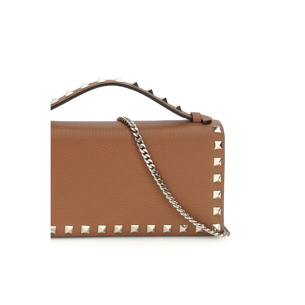 Brown Calf Leather Bos Taurus Wallet