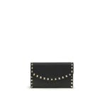 Black Calf Leather Bos Taurus Wallet