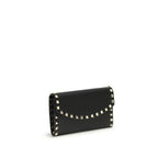 Black Calf Leather Bos Taurus Wallet
