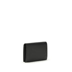 Black Calf Leather Bos Taurus Wallet