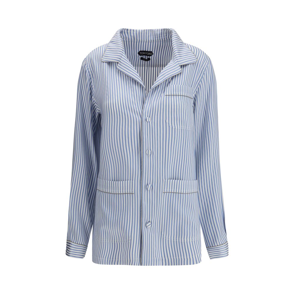 Multicolor Silk Top Sleepwear