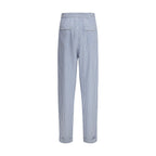 Multicolor Silk Bottoms Sleepwear