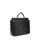 Black Calf Leather Bos Taurus Luggage And Travel