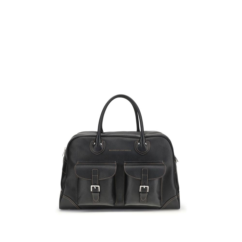Black Calf Leather Bos Taurus Luggage And Travel