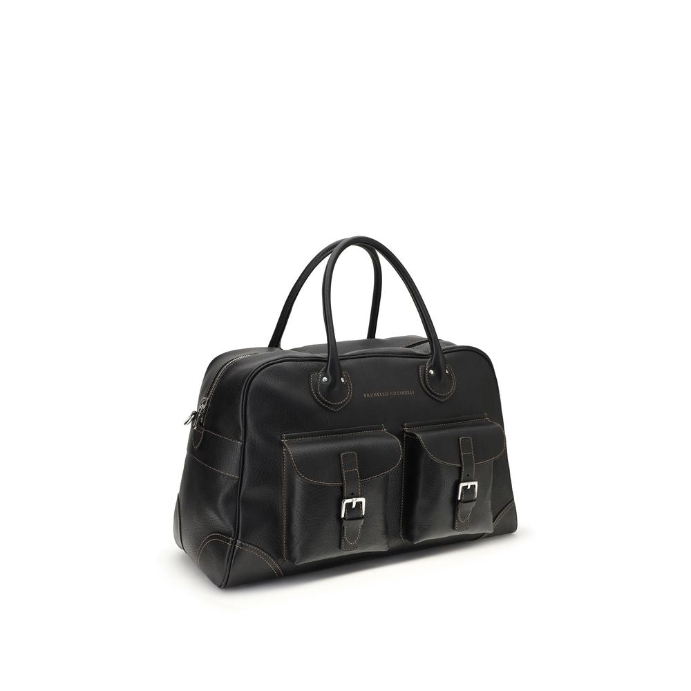Black Calf Leather Bos Taurus Luggage And Travel