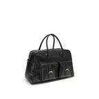 Black Calf Leather Bos Taurus Luggage And Travel