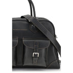 Black Calf Leather Bos Taurus Luggage And Travel