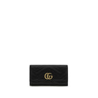 Black Calf Leather Bos Taurus Wallet