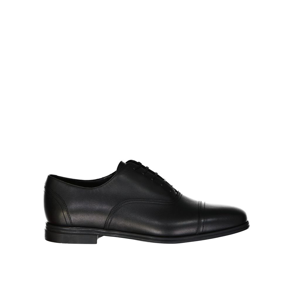 Black Leather Shoes