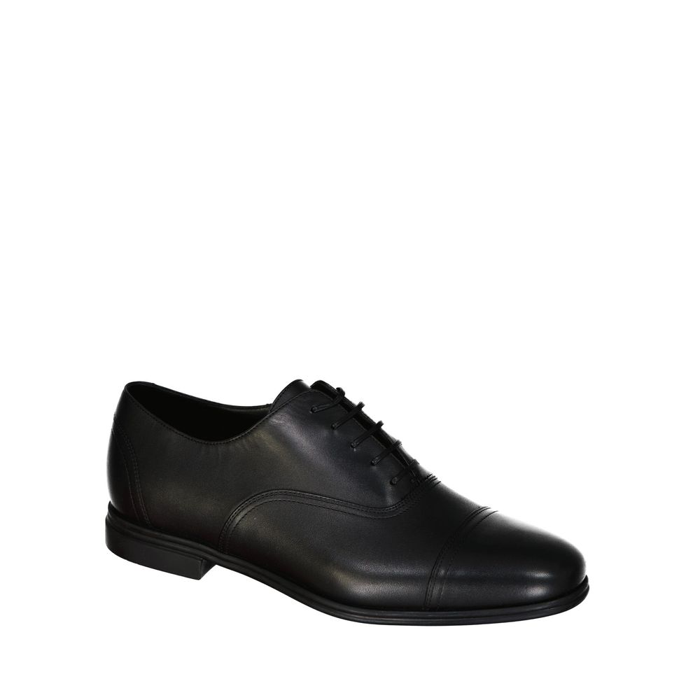 Black Leather Shoes