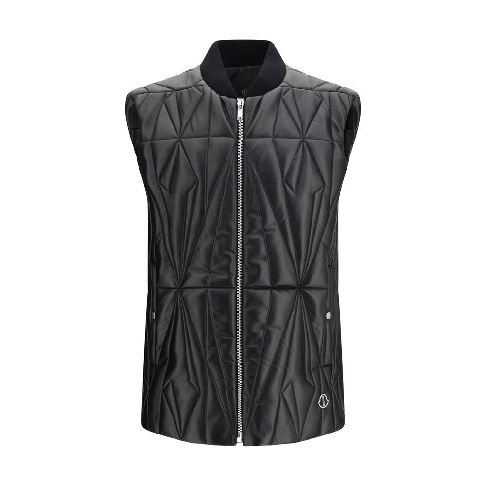 Black Lamb Ovis Aries Aries Sleveless Jacket