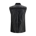 Black Lamb Ovis Aries Aries Sleveless Jacket