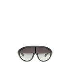Black Polyamide Sunglasses
