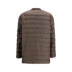 Brown Goose Down Bomber