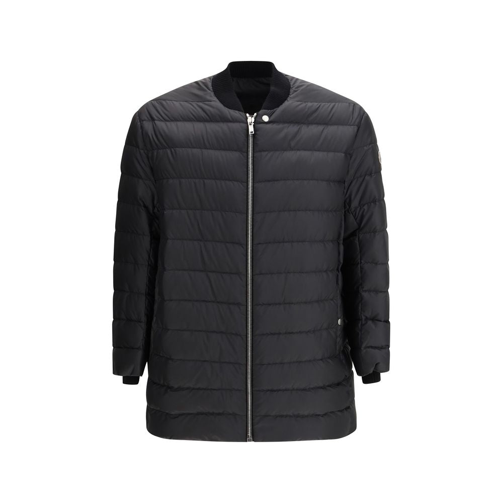 Black Goose Down Coat