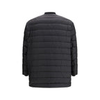 Black Goose Down Coat