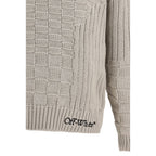 Beige Cotton Sweatshirt