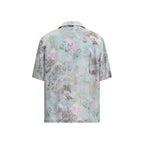 Multicolor Viscose Pattern Shirt